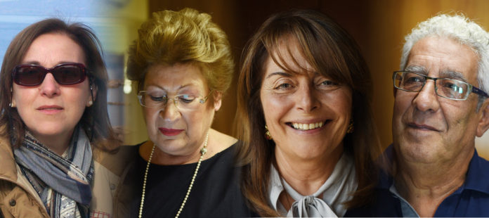 Movimento noi, politica, Francesca Cardillo, Maria Luisa Celani, Luana Gallo, Fedele Serpe