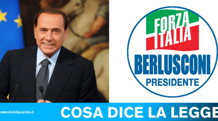 Un cosentino ha fatto pignorare i conti di Forza Italia