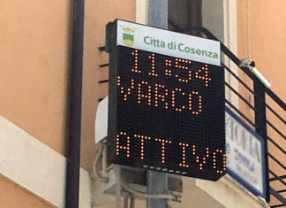 Il comune cambia scritta per evitare di perdere i ricorsi ai “varchi-rapina” ? Varco elettronico di Cosenza