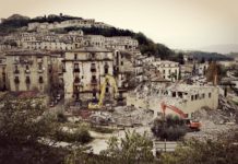 Abbattuto l’ex Jolly Hotel, a Cosenza, restano decine di incompiute cosenza storica, jolly hotel, mario occhiuto