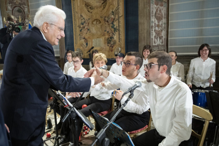 sergio mattarella, giornata mondiale disabilità