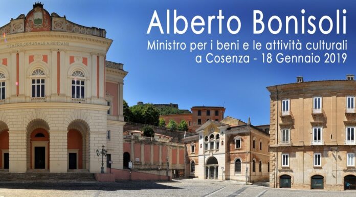 Movimento NOI e “Genio Creativo”: mostrati al Ministro Bonisoli i grandi progetti per il Bene Comune