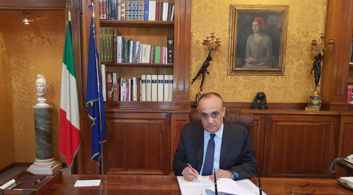 Tavolo Tecnico del Ministro Bonisoli: la “Paolo di Tarso” e Movimento NOI, hanno consegnato al MiBAC il Progetto per la Città Storica Il Ministro dei Beni Culturali Alberto Bonisoli