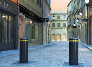 Cosenza, politiche di Occhiuto non condivise dai cittadini. Cosenza nel caos Dissuasori a scomparsa