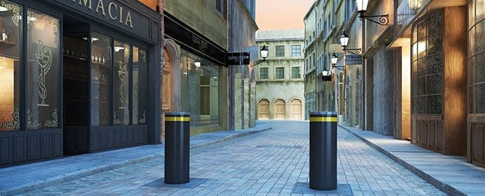 Cosenza, politiche di Occhiuto non condivise dai cittadini. Cosenza nel caos Dissuasori a scomparsa