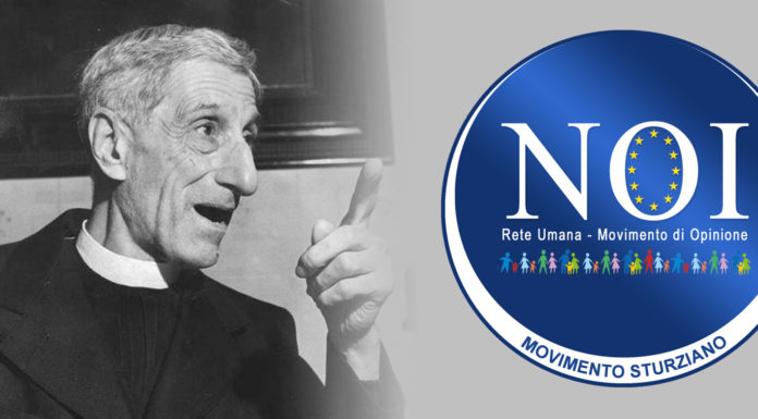 Movimento NOI: don Luigi Sturzo a 100 anni di distanza è vivo più che mai Don Luigi Sturzo - Il Movimento NOI