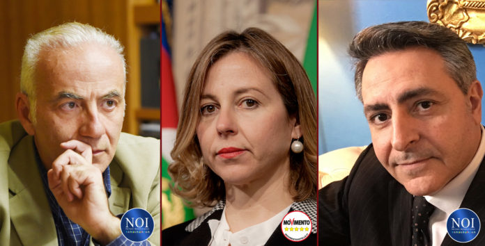 Angelo Falcone, Giulia Grillo, Fabio Gallo