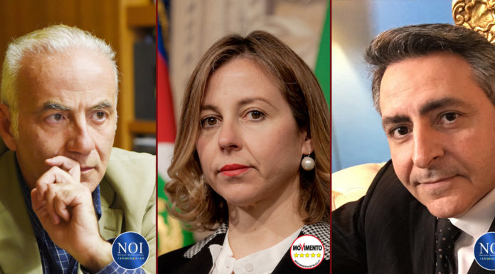 Sanità, Movimento NOI: “Decreto Calabria” insufficiente. Non risolverà i problemi Angelo Falcone, Giulia Grillo, Fabio Gallo