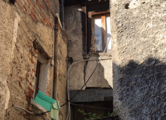 Sgombero per possibile crollo nella Città Storica di Cosenza. “NOI” scrive a Sindaco e Prefetto. Ci sono disabili. Cosenza - Città Storica