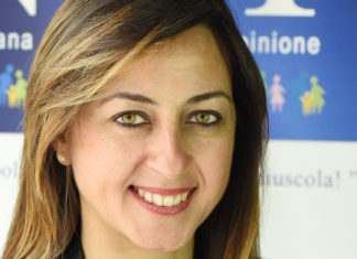 Comunali di Rende, la Donna candidato a Sindaco che piace alle famiglie Eleonora Cafiero - Candidata a Sindaco della Città di Rende