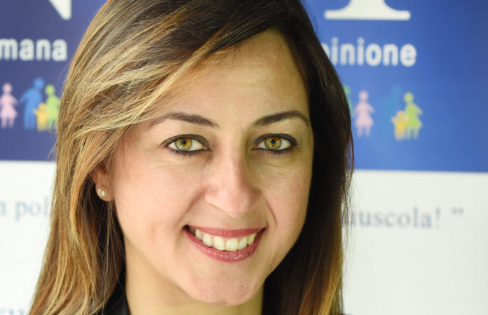 Eleonora Cafiero - Candidata a Sindaco della Città di Rende