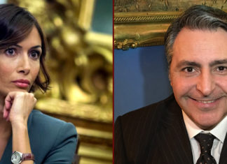 Il Movimento NOI a Mara Carfagna. “Basta con Occhiuto” Da Sx: Mara Carfagna (FI) - Fabio Gallo (Movimento NOI)