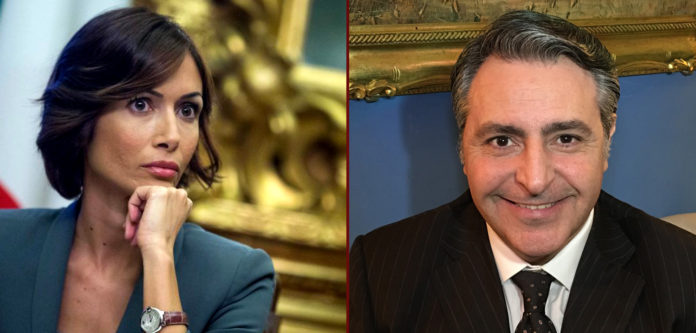 Da Sx: Mara Carfagna (FI) - Fabio Gallo (Movimento NOI)