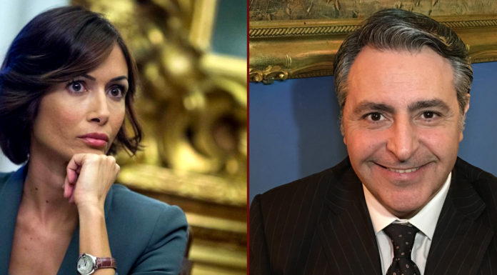 Il Movimento NOI a Mara Carfagna. “Basta con Occhiuto” Da Sx: Mara Carfagna (FI) - Fabio Gallo (Movimento NOI)