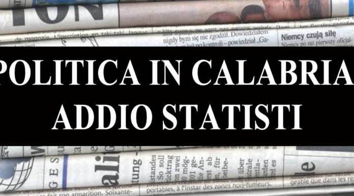 La Calabria alla ricerca di un Governatore degno POLITICA, CALABRIA, MOVIMENTO NOI