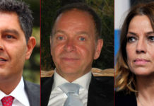 Mario Occhiuto si autoproclama per “distrarre l’attenzione” Giovanni Toti - Roberto Senise - Elisabetta Gardini