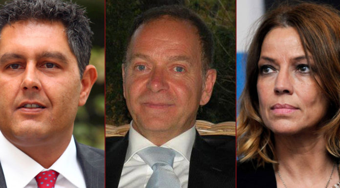 Mario Occhiuto si autoproclama per “distrarre l’attenzione” Giovanni Toti - Roberto Senise - Elisabetta Gardini