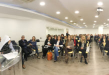 La Donna candidata a Sindaco che fa riflettere i Cittadini di Rende. E’ la vera novità Eleonora Cafiero - candidata a Sindaco della Città di Rende nel corso della presentazione del programma elettorale