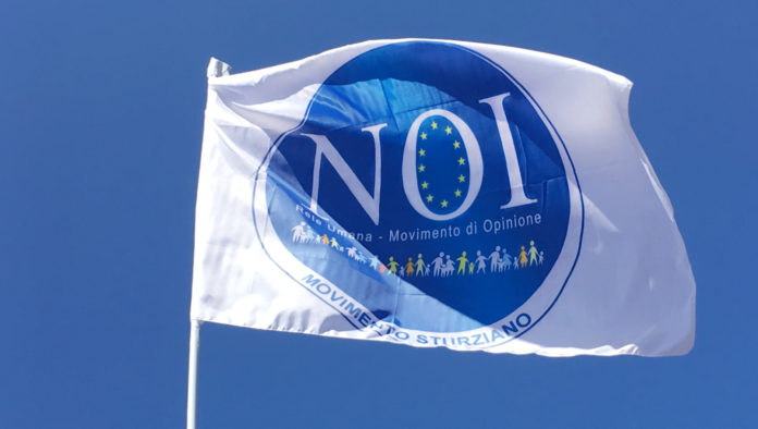 La Bandiera del Movimento NOI
