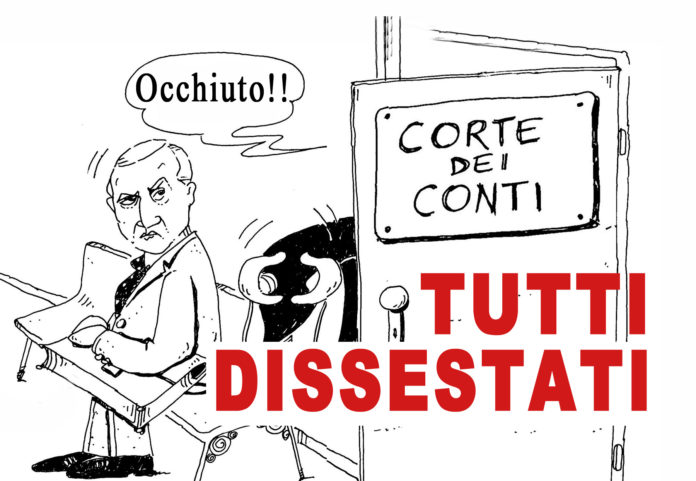 La Corte dei Conti e il Sindaco di Cosenza chiamato in Camera di Consiglio