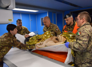 Movimento NOI: “Intervenga Corpo Sanitario dell’Esercito. Guccione non provoca. Dice la verità” Corpo Sanitario dell'Esercito Italiano