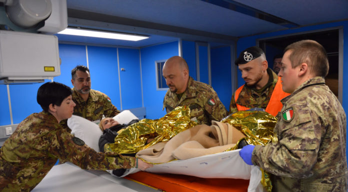 Movimento NOI: “Intervenga Corpo Sanitario dell’Esercito. Guccione non provoca. Dice la verità” Corpo Sanitario dell'Esercito Italiano