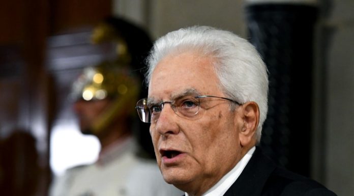 Crisi di Governo: Magari fosse “La notte stellata” di Van Gogh! Di Cristian Tarsia Il Presidente della Repubblica Italiana Sergio Mattarella