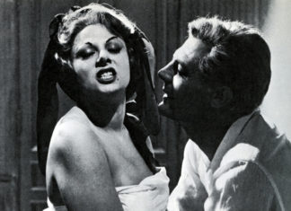 Calabria: da Oliverio a Occhiuto una “felliniana” politica della follia Otto e Mezzo di Federico Fellini - Nella foto Sandra Milo e Marcello Mastroianni