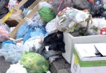 Cosenza: “la grande Monnezza” Cosenza: "La grande Monnezza"