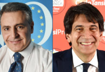 Movimento NOI: ecco perché sosteniamo Carlo Tansi Da sx: Fabio Gallo - Carlo Tansi