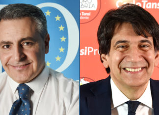 Movimento NOI: ecco perché sosteniamo Carlo Tansi Da sx: Fabio Gallo - Carlo Tansi