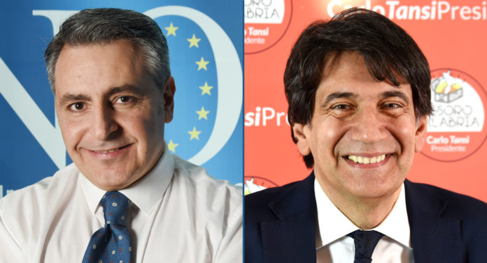 Da sx: Fabio Gallo - Carlo Tansi