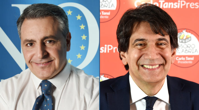 Movimento NOI: ecco perché sosteniamo Carlo Tansi Da sx: Fabio Gallo - Carlo Tansi