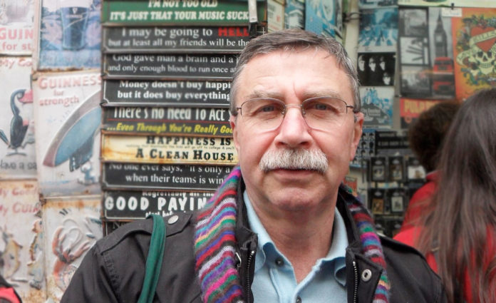 Ernesto Cicero Attivista Movimento NOI