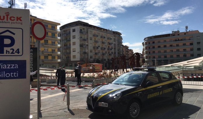 piazza bilotti cosenza