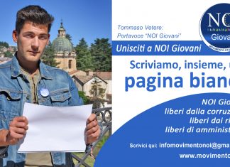 Tommaso Vetere: tocca “NOI Giovani” riprendere il nostro posto nella storia tommaso vetere, movimento noi, giovani, calabria, politica