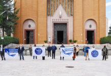 Cosenza, Movimento NOI ad Occhiuto: rispetti i luoghi sacri. Il Movimento NOI manifesta a difesa dei luoghi sacri a Cosenza