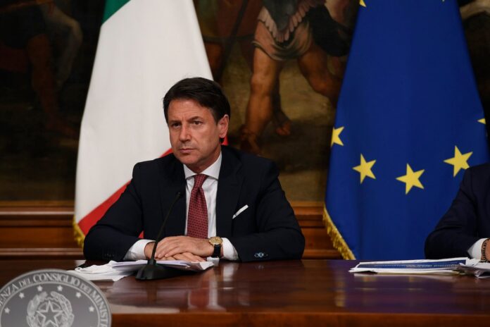Il Presidente del Consiglio dei Ministri Giuseppe Conte