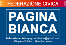 Nasce la Federazione Civica “Pagina Bianca”. Una rivoluzione culturale Federazione Civica Pagina Bianca