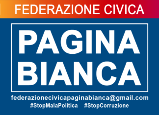 Nasce la Federazione Civica “Pagina Bianca”. Una rivoluzione culturale Federazione Civica Pagina Bianca