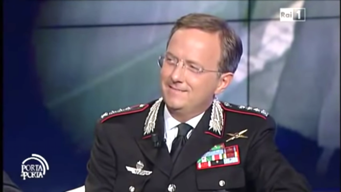Colonnello dell'Arma dei Carabinieri Maurizio Bortoletti