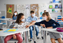 Stop alle mascherine a scuola dal 1 maggio? Bambini e scuola al tempo del Covid19