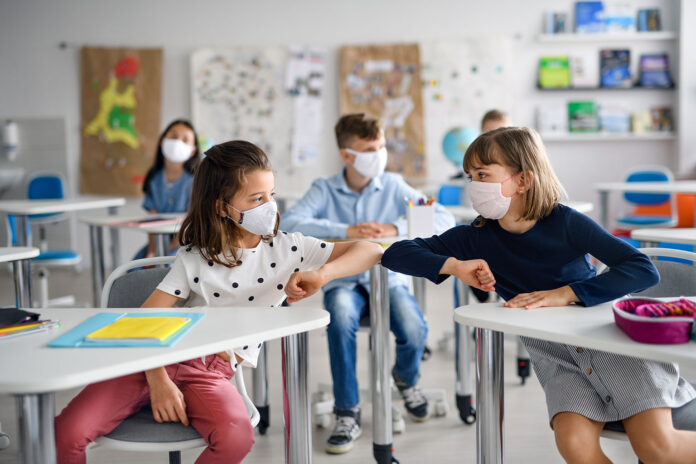 Bambini e scuola al tempo del Covid19