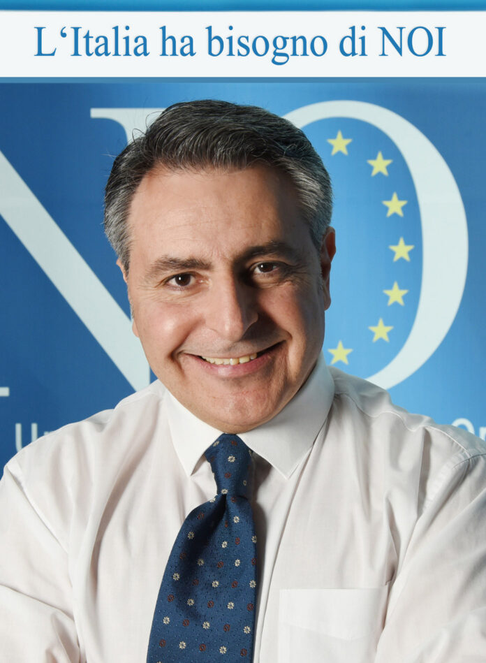 Fabio Gallo, Antropologo, Portavoce nazionale del Movimento NOI