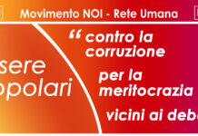 Movimento NOI: i motivi della sua nascita Movimento civico NOI: perché nasce