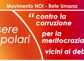 Candidature e meritocrazia nel Movimento civico NOI Movimento civico NOI: perché nasce