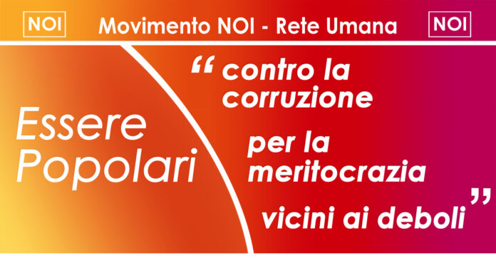 Movimento civico NOI: perché nasce