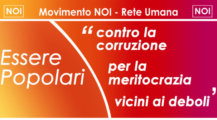 Candidature e meritocrazia nel Movimento civico NOI Movimento civico NOI: perché nasce