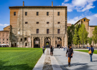 2021: l’Italia che Rinasce vince in Bellezza. Da Treviso a Cosenza punti di eccellenza Complesso Monumentale della Pilotta, Parma / Foto di Fabio Gambina