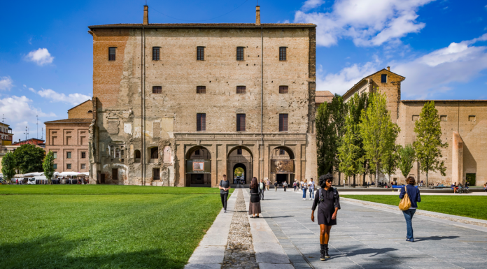 2021: l’Italia che Rinasce vince in Bellezza. Da Treviso a Cosenza punti di eccellenza Complesso Monumentale della Pilotta, Parma / Foto di Fabio Gambina